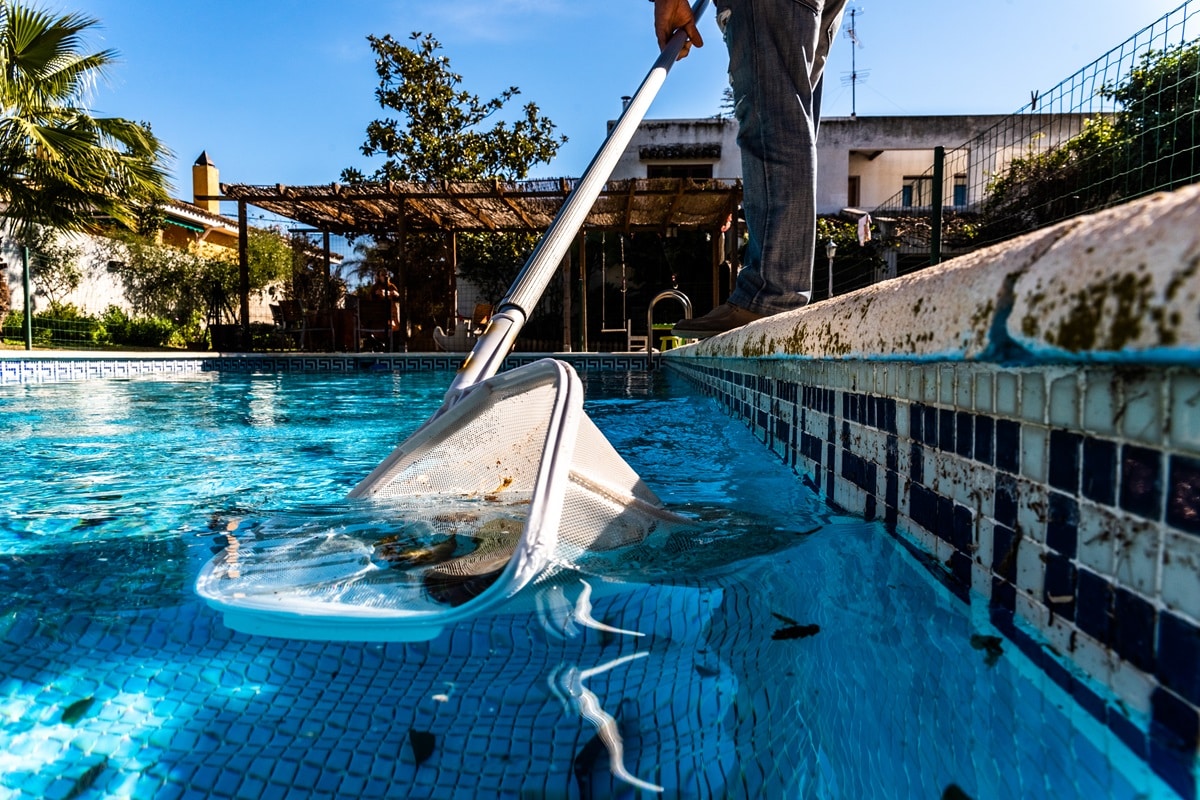 pool cleaning