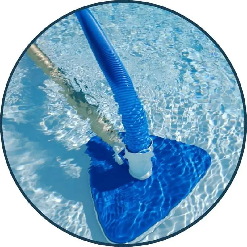 a pool vaccum