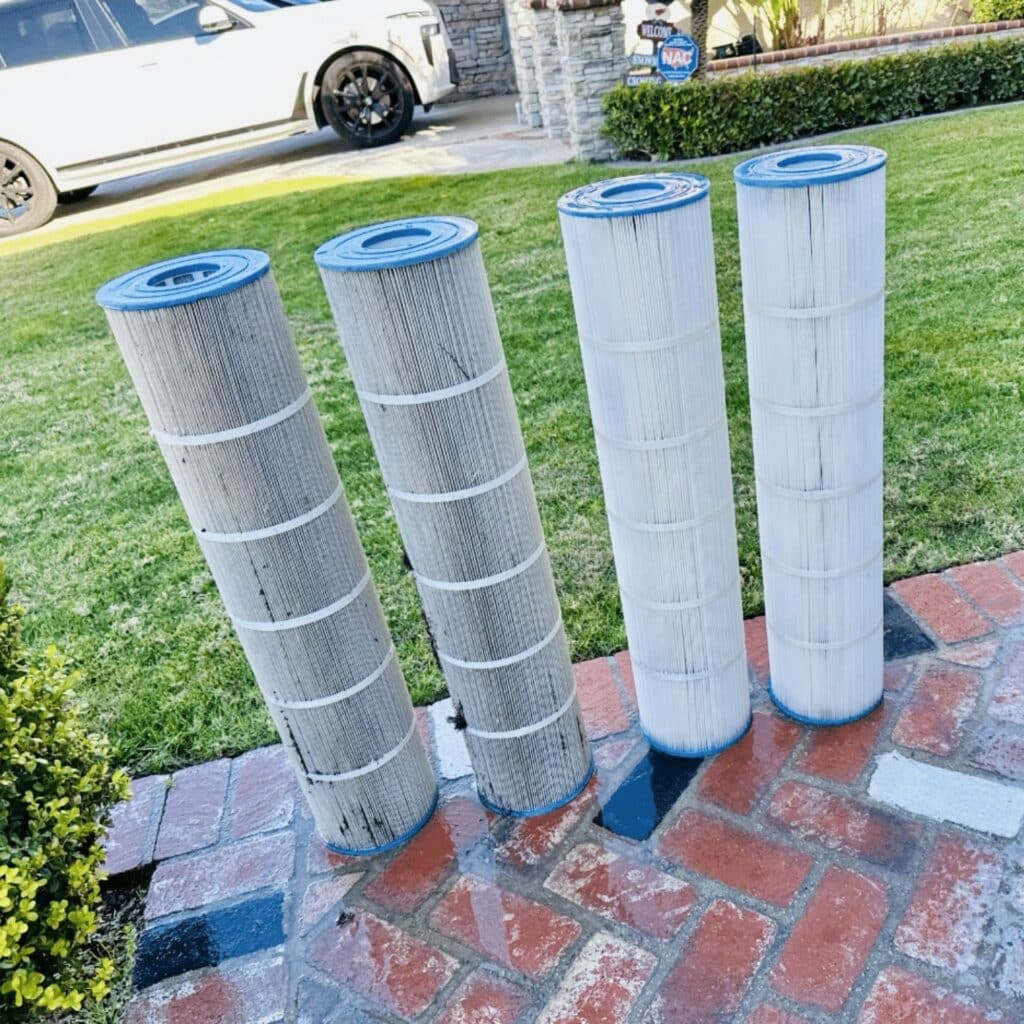 large pool filters